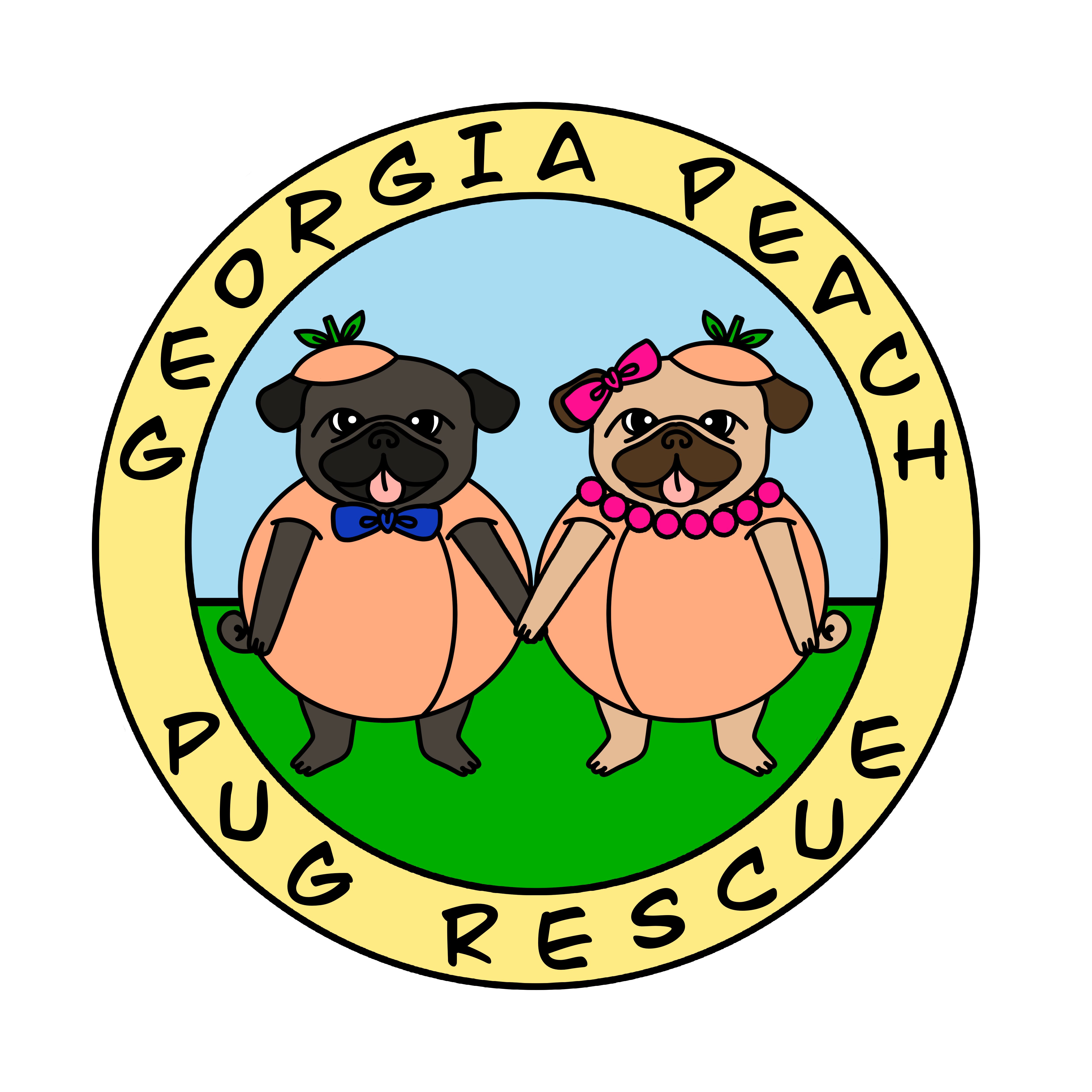 Georgia Peach Pug Rescue